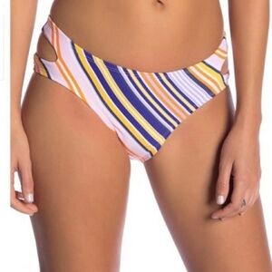 The Bikini Lab Striped‎ Bottom cutout sides